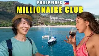 Exclusive Millionaire's Club in the Philippines 🇵🇭 (Part 1)
