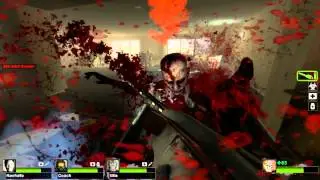 Left 4 Dead 2 - Slow Motion GORE 120 FPS with MODS