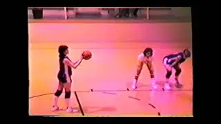 Coalgate Wildcats at Allen Lady Mustangs 1983 2A District Championship #OKpreps #6on6