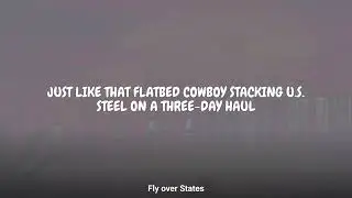 Jason Aldean - Fly over States (Lyrics)