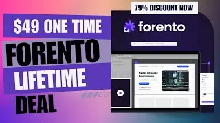 ✅✅ Forento Ltd Lifetime Deal |  Unlock Your Digital Empire with Just $49 | 79% Discount Now