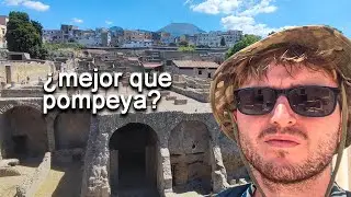 HERCULANO, La Otra POMPEYA que No Conocías