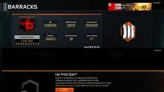 RESETING MY LEVEL 1000 BO3 ZOMBIES ACCOUNT IF DLC 5 HAPPENS!