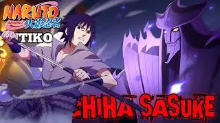 Best Uchiha Sasuke In This Game So Far - Naruto Mobile Tencent