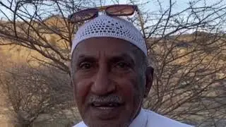 قصة فهيد السعيدي وقصيدة هلال السعيدي | العم جابر