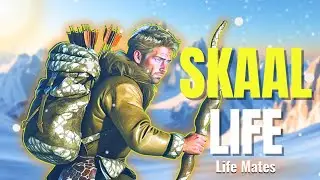 Skyrim Life as a Skaal Episode 7 | When an Outsider Came to the Village