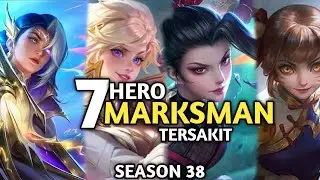 7 HERO MARKSMAN TERSAKIT 2025 | HERO META SEASON 38 | HERO MARKSMAN TERSAKIT