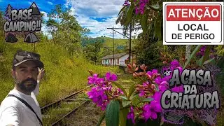 ESTÃO ACABANDO COM ESSE LUGAR, BASE CAMPING E LENDA !!! #urbex #trilha #camping