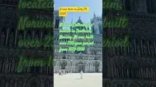 Nidaros Cathedral ⛪ Norway&rsquo;s Gothic Masterpiece