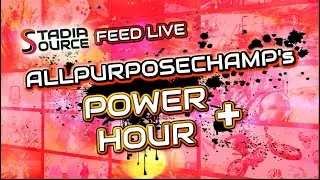AllPurposeChamp's Power Up+ | The Podcast + Gaming Show | You pick the Stadia games, You play Too!