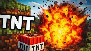 Minecraft TNT Village 💣 Whole World Explodes! 💥#minecraft #tnt #shorts