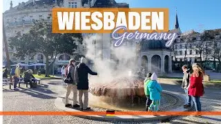 A day in Wiesbaden, Hesse/ Germany