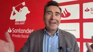 Felipe Mart&iacute;n Mart&iacute;n, en la presentaci&oacute;n del Santander Tour 2025
