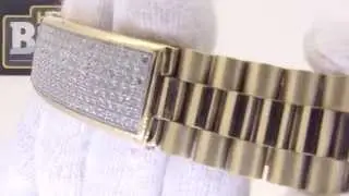 President ID Gold Bracelet | Hip Hop Jewelry