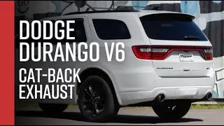 2011+ Dodge Durango V6 3.6L  // MBRP 3