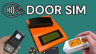Upgraded Door Sim Setup and Free PCB for EU Viewers!