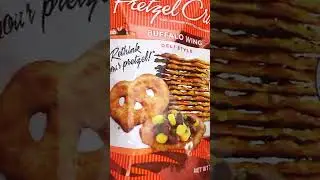 Snack Factory Pretzel Crisps Buffalo Wings Deli Style
