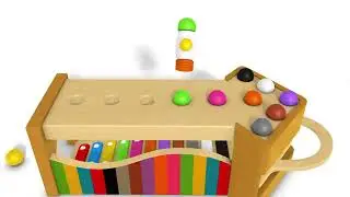 Aao Sikhen Colors🎨 Fun with Colors for Kids 🎨 बच्चों के लिए मज़ेदार रंग सीखें Color Time🌟  