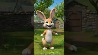 The Farmer and The Rabbit 🐇💔 Heart Touching Short Story #shorts #ai