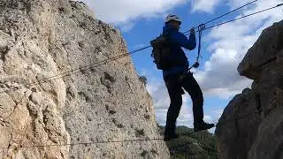 Via Ferrata El Chorro - Malaga, Spain