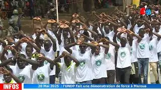Maroua 20 mai 2025 : l'Undp fait une démonstration de force
