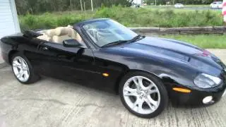 2003 JAGUAR XK8 CONVERTIBLE FULL TOUR (startup, exhaust, engine, interior, exterior)