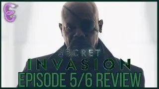 'Secret Invasion' Episode 5 & 6 Spoiler Review and Breakdown || The Most Underwhelming MCU Series