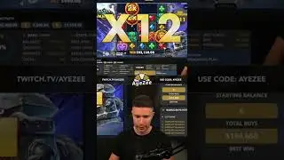 HUGE SLOT WIN ⚔️ GATES OF VALHALLA #shorts