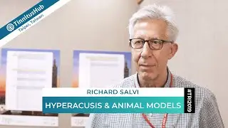 Richard Salvi on Hyperacusis & Animal Models &mdash; #TRI2019