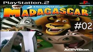 🔴MADAGASCAR PS2 PART 2 DUBLAGENS?