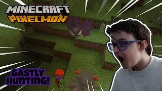 Gastly Hunting! | Minecraft Pixelmon