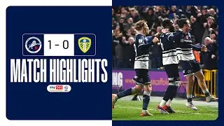 🥳 TANGANGA SEALS FOUR WINS IN A ROW | Millwall 1-0 Leeds United | Highlights