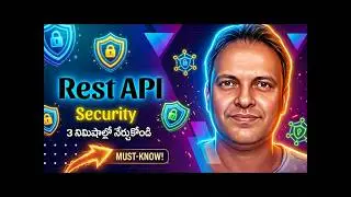 Rest API Security In Telugu