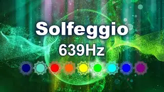 639Hz + 12Hz Alpha Brain waves | Heart Chakra | Brings Harmony, Heals Relationships, Attracts Love
