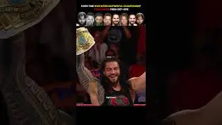 Every Time Wwe intercontinental championship Title Change From 2017-2018