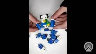 Lego minecraft movie golem of swiftness super golem