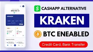 [CashApp Alternative] How to Create Kraken Pro Account BTC Enabled 2024 -  Create USA Bank 2024