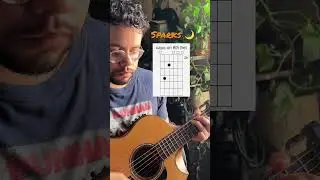 Coldplay heals #coldplay #sparks #tutorial #guitar #vibe #deep #love