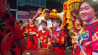 5 Lion Dance & Dragon Dance parade