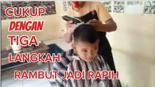 CARA SIMPEL MERAPIKAN RAMBUT 