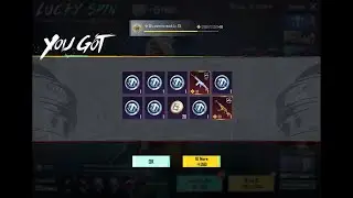 New PMGC Lucky Spin Crate Opening 😍🔥 PMGC Scar-L PMGC M762 PMGC Groza 🤤&hearts;️ 