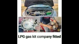 Hyundai i10 1.1 company fitted LPG kit