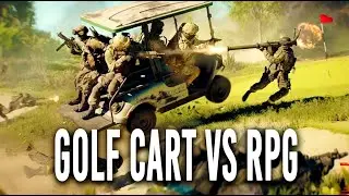 A Battlefield 6 Dev Just Said &lsquo;We Definitely Didn&rsquo;t Balance for Golf Carts vs RPGs&rsquo;
