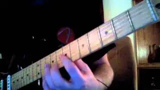 Regulate - Warren G, Nate Dogg, John Paolilli guitar solo