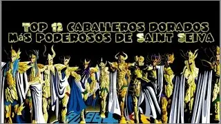 Top 12: Caballeros Dorados más poderosos de Saint Seiya según el Taizen
