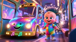 Magic Bus Beep Dance! 🚌✨ Fun Bus Song for Kids | Dance & Learn
