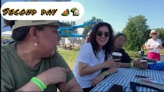 Second day of family camping 🏕️ #tibetan Vlogger 🙏🪷🥰🫰🏻