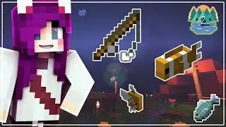 MY RETURN & FISHING! || ⛺ Camp EverDarling ⛺ || #2