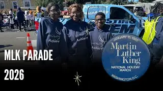 Walking for unity, hope, and legacy ✊🏽 | MLK Parade Mini Vlog #mlk #parade #hope #unity 
