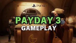 Payday 3 | PS5 | Road Rage | Solo Mode Beta Gameplay #gaming